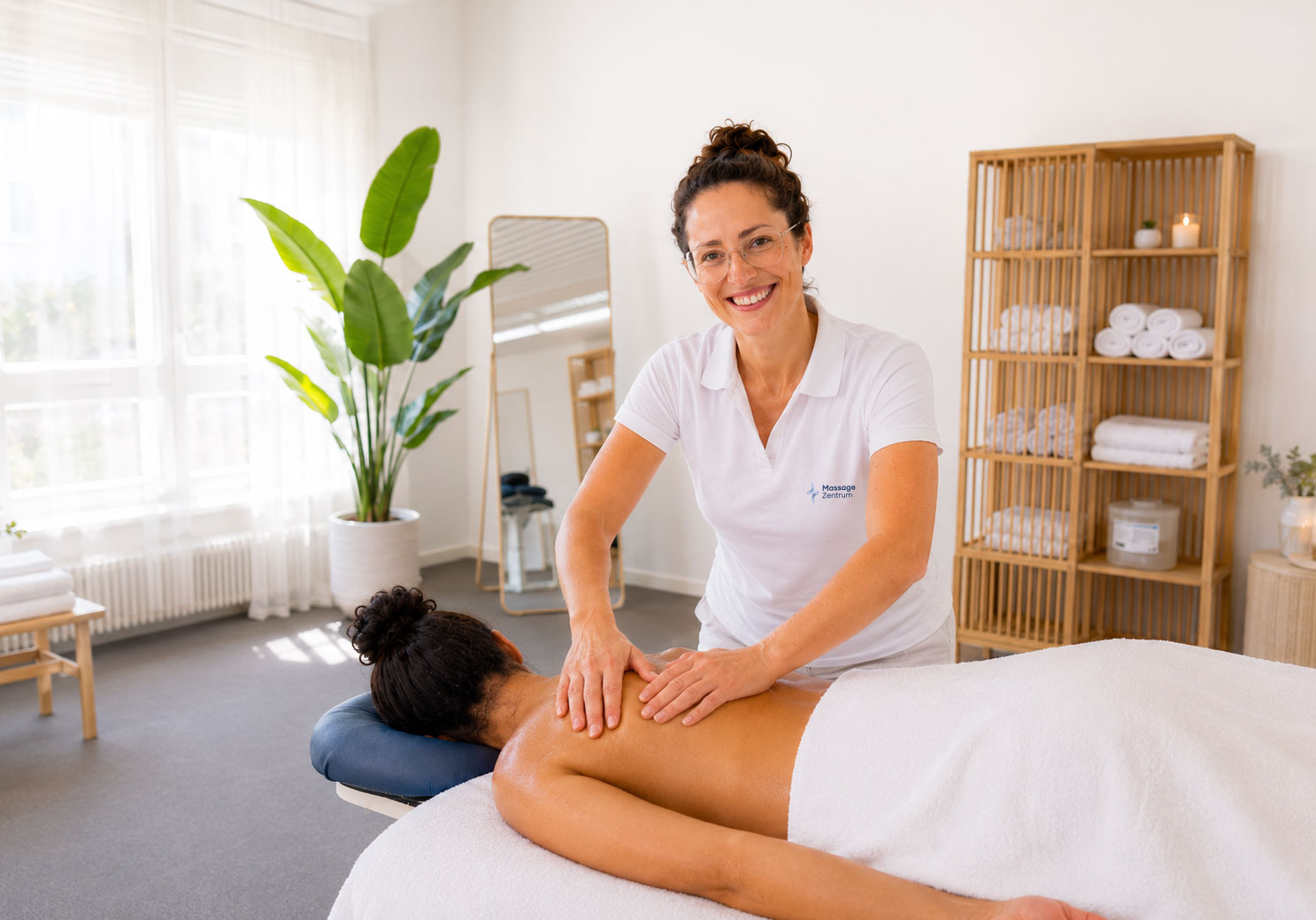 Therapeutische Massage im Massage Zentrum Muttenz