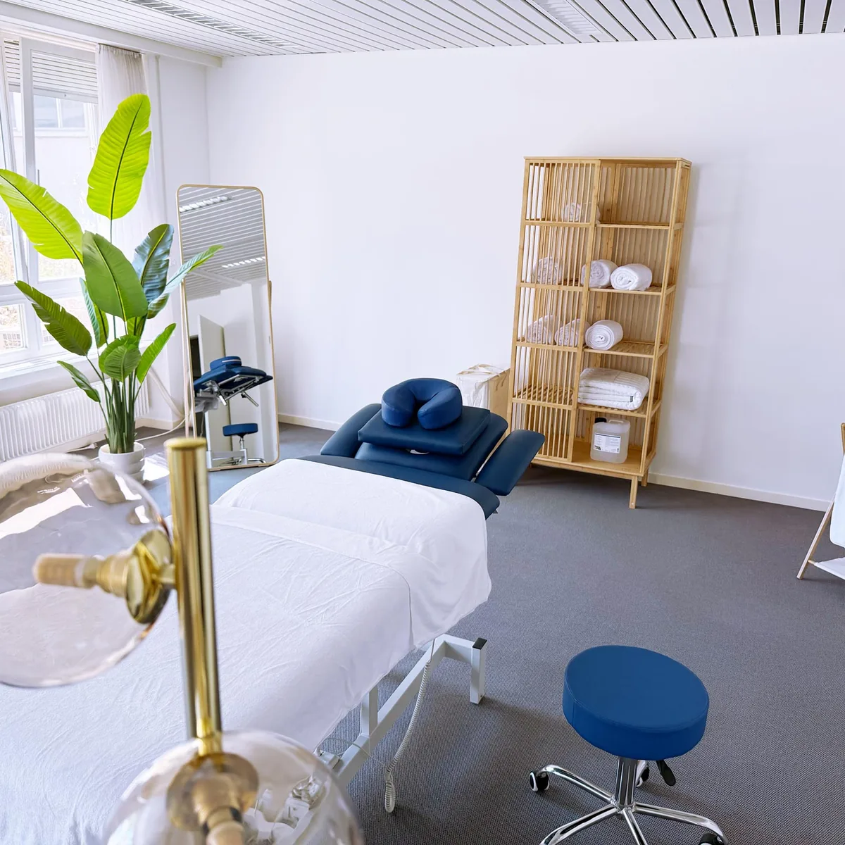 Behandlungsraum im Massage Zentrum Muttenz