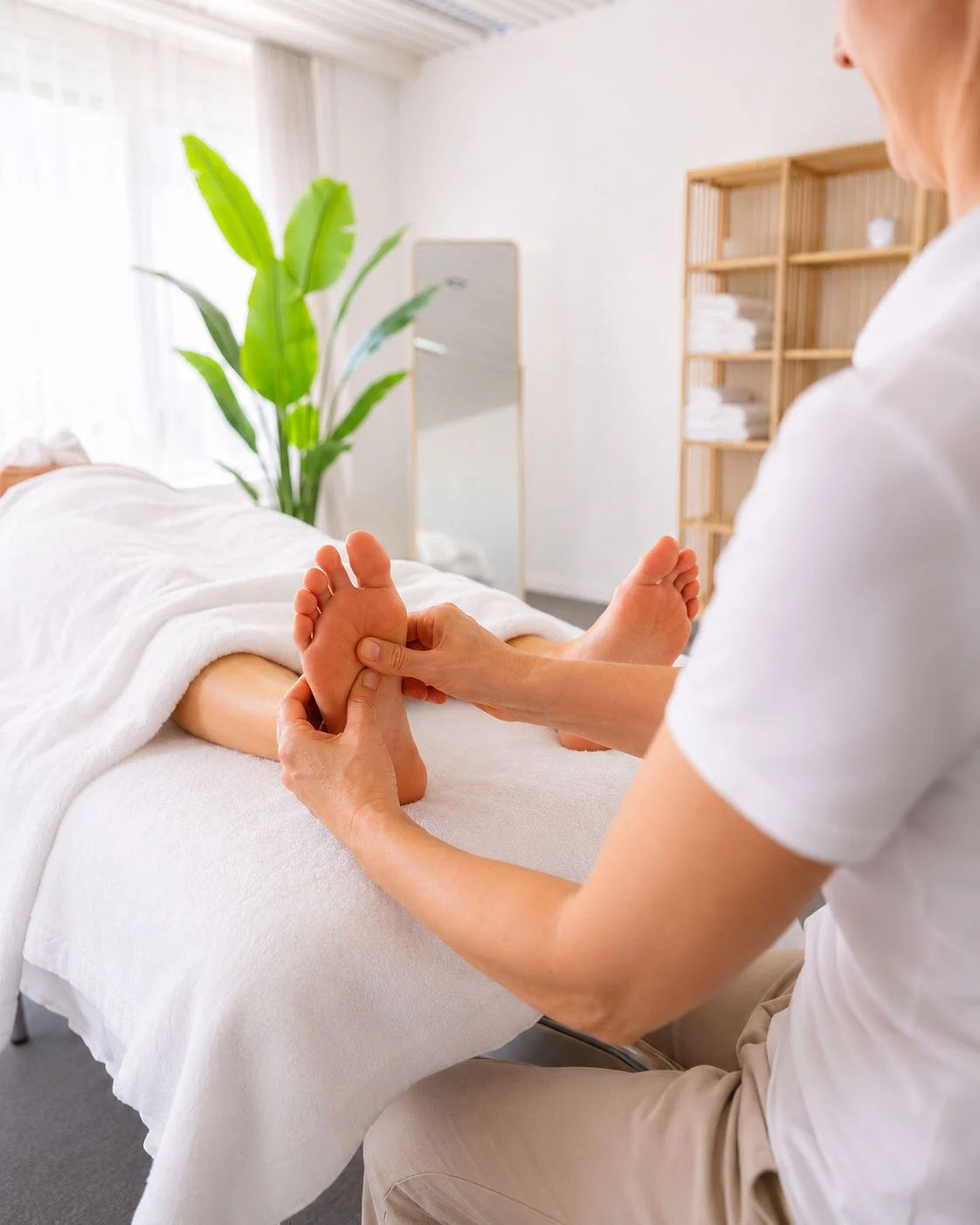 Fussreflexzonenmassage am Aeschengraben 13 in Basel