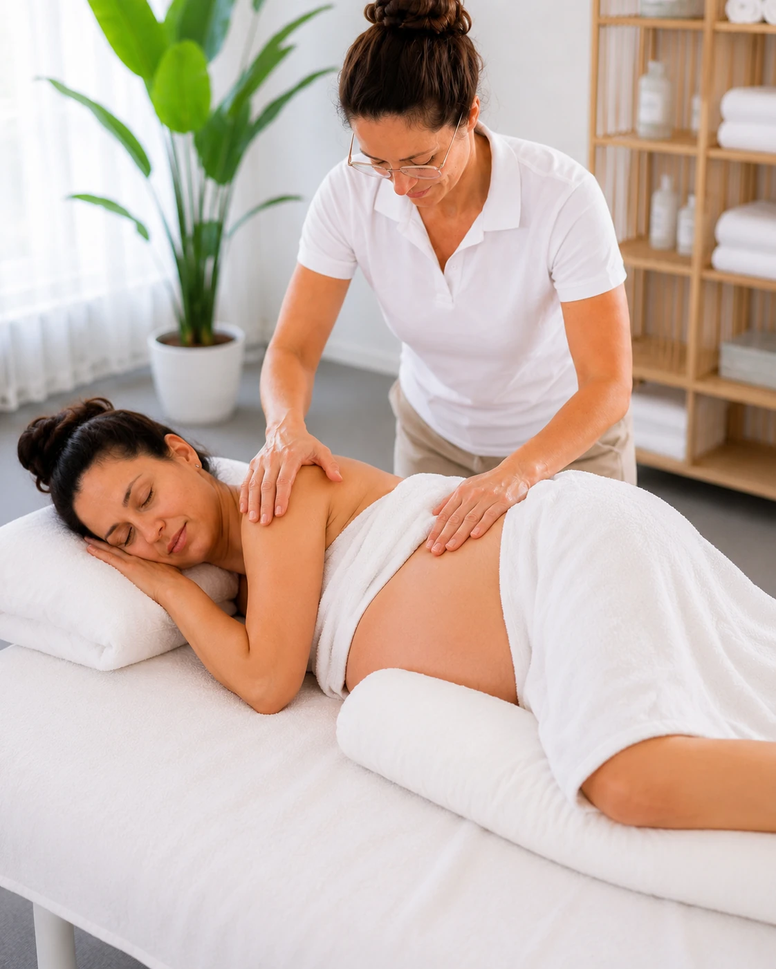 Schwangerschaftsmassage am Aeschengraben 13 in Basel